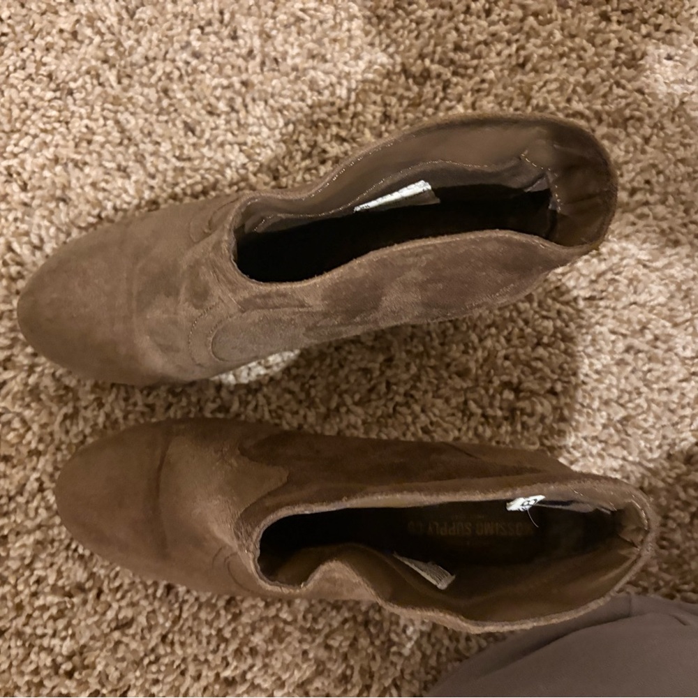 Target Women's Brown Ankle Booties